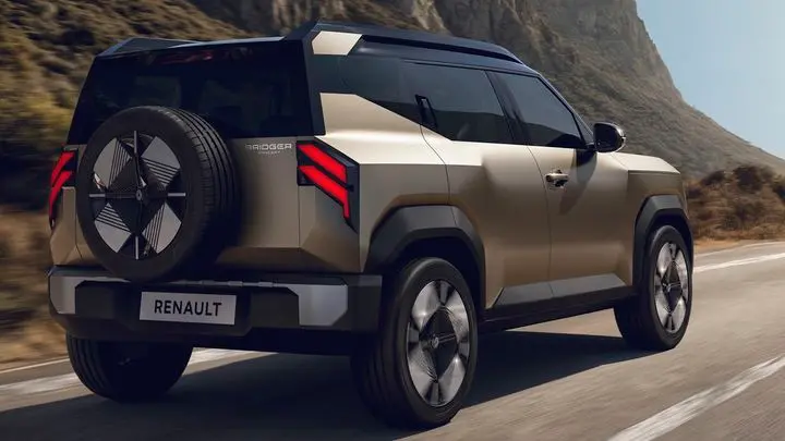 Renault Bridger Concept