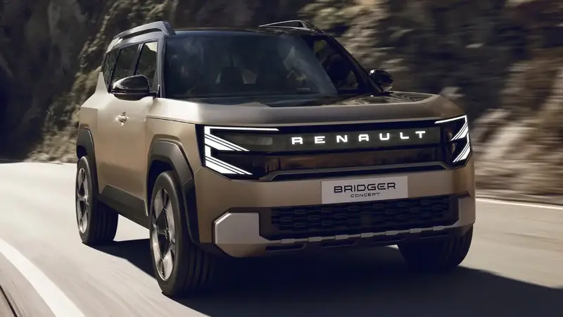 Renault Bridger Concept, el todoterreno que Dacia no quiere traer a Europa