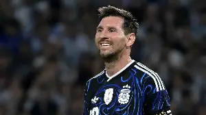 Farewell tour: Lionel Messi all smiles as he checks in to Argentina’s World Cup camp - but is international retirement imminent for the South American GOAT?