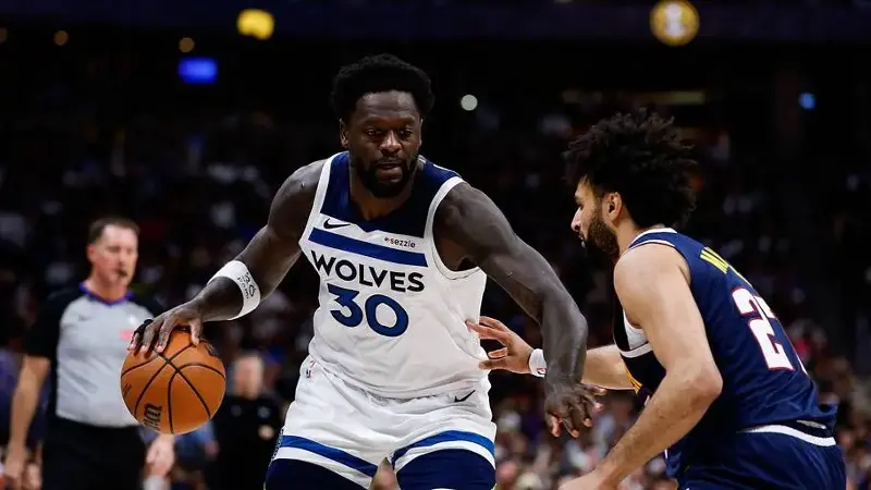 Minnesota Timberwolves forward Julius Randle