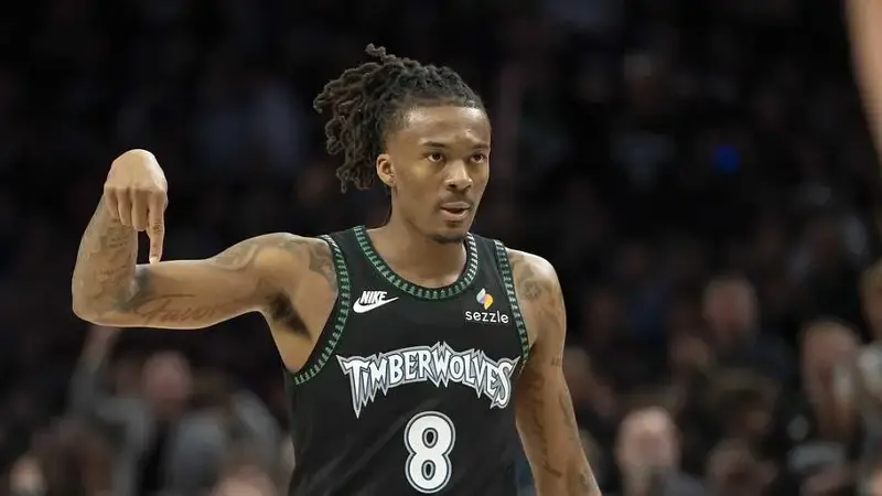 Bones Hyland Minnesota Timberwolves