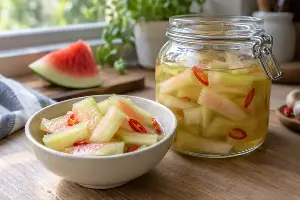Don't throw away your watermelon rind just yet, here are 5 ways to use it!