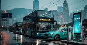 Hong Kong Reviews Progress on Electric Public Transport Transition