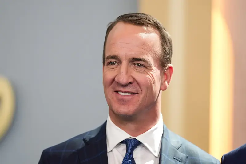 NEW YORK, NEW YORK - MAY 12: Peyton Manning attends the 2026 Disney Upfront at Jacob K. Javits Convention Center on May 12, 2026 in New York City. (Photo by John Nacion/FilmMagic)