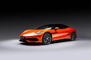 The DENZA Z makes its official debut at the Goodwood Festival of Speed