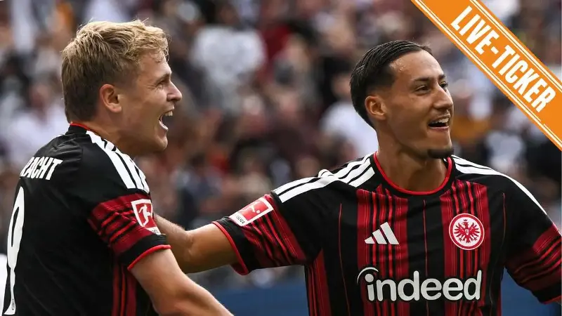 RB Leipzig gegen Eintracht Frankfurt jetzt live: SGE-Abwehr verschläft Anpfiff – Leipzig eiskalt
