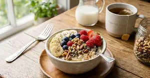Breakfast that helps lower 'bad' cholesterol: Experts recommend eating this familiar dish.