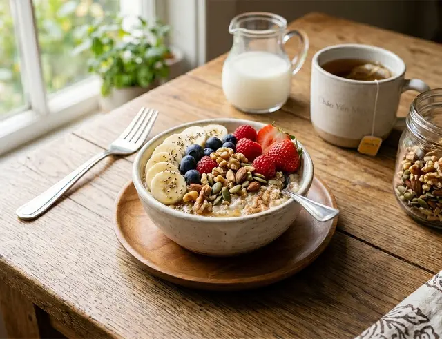 Bữa sáng giúp giảm cholesterol xấu: Chuyên gia khuyên ăn món quen thuộc này - Ảnh 1.