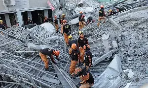 Rescue ops continue in AC building collapse