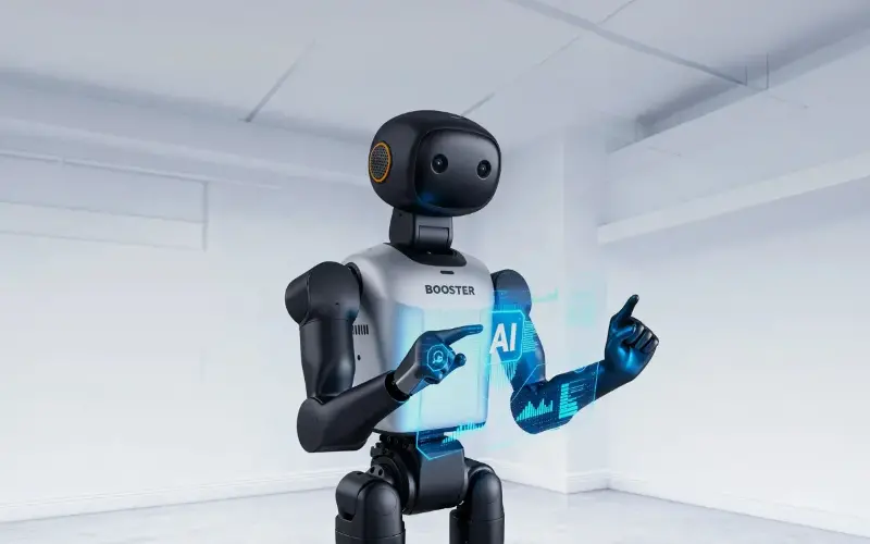 Hij had een geldig vliegticket, maar humanoïde robot Stewie mocht niet aan boord