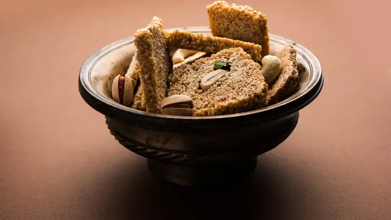 sesame seeds