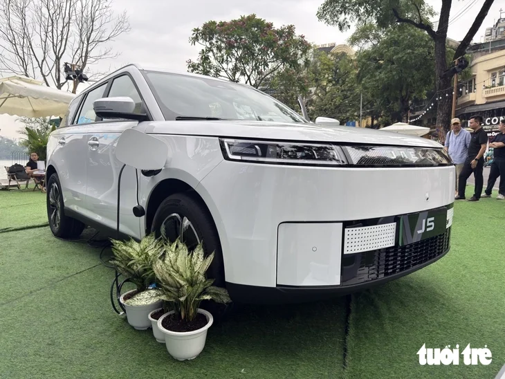 Jaecoo J5 in Vietnam is about to have its price finalized; the standard version will not cost more than 559 million VND - Image 4.
