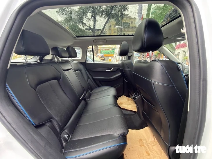 Jaecoo J5 in Vietnam is about to have its price finalized; the standard version will not cost more than 559 million VND - Image 6.