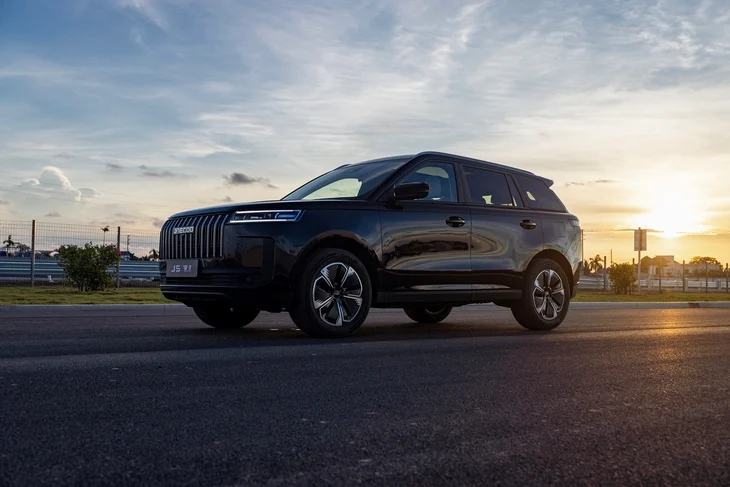 Jaecoo J5 in Vietnam is about to have its price finalized; the standard version will not cost more than 559 million VND - Image 10.