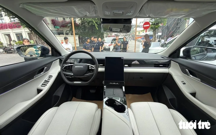 Jaecoo J5 in Vietnam is about to have its price finalized; the standard version will not cost more than 559 million VND - Image 7.