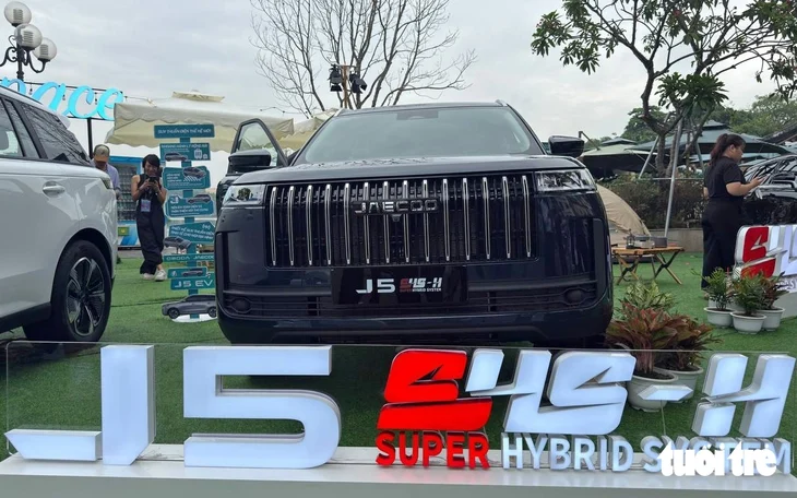 Jaecoo J5 in Vietnam is about to have its price finalized; the standard version will not cost more than 559 million VND - Image 3.