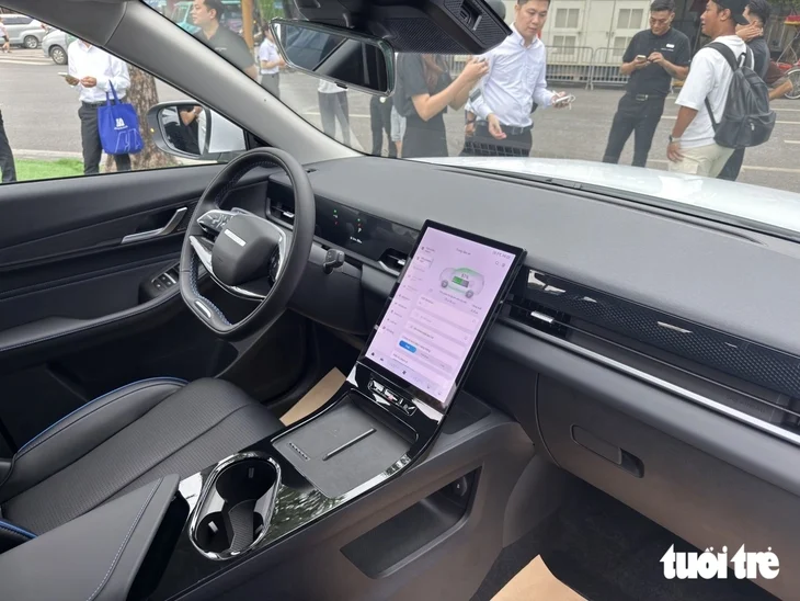 Jaecoo J5 in Vietnam is about to have its price finalized; the standard version will not cost more than 559 million VND - Image 5.
