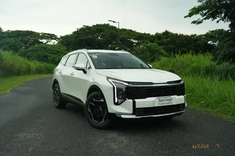 2027 Kia Sportage Hybrid Philippines YugaAuto