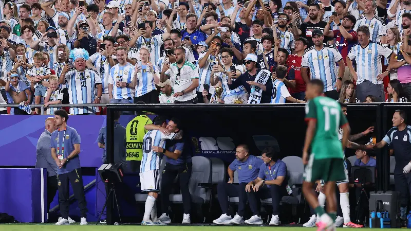 Scaloni quedó impresionado por el capitán que ha hecho historia