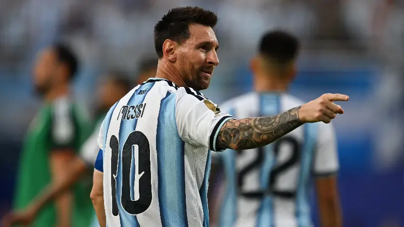 Una noche de récords en el Mundial