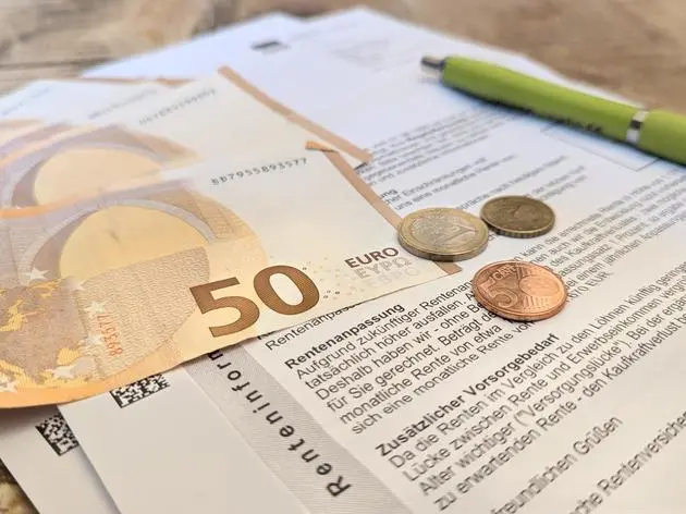 Reicht meine Rente?.