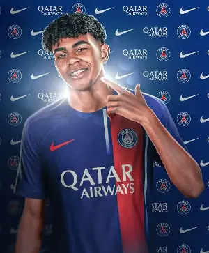 PSG are offering 350 million euros to persuade Barca to sell Lamine Yamal.