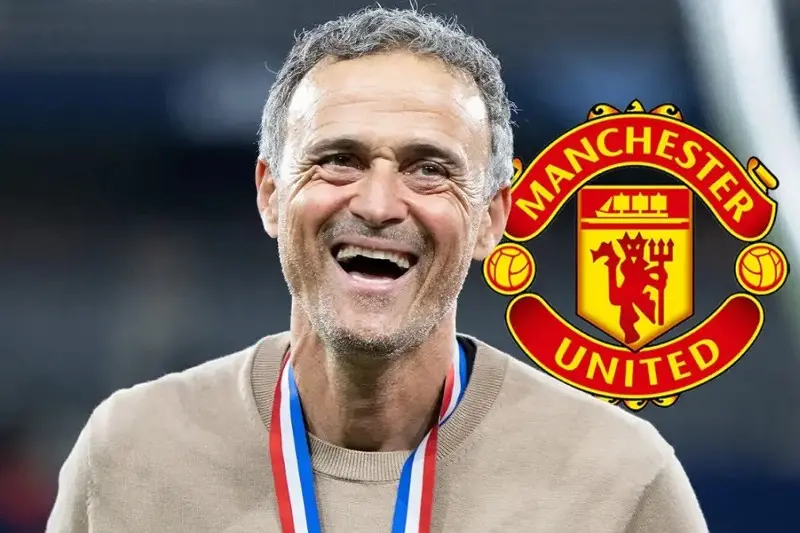 Unexpected developments: MU invites Luis Enrique to take the 'hot seat'.