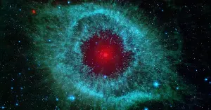 The telescope array reveals new nebula arcs.
