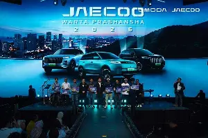 The Jaecoo J5 EV, soon to arrive in Vietnam, is causing a sensation in Indonesia with over 7,000 units sold.