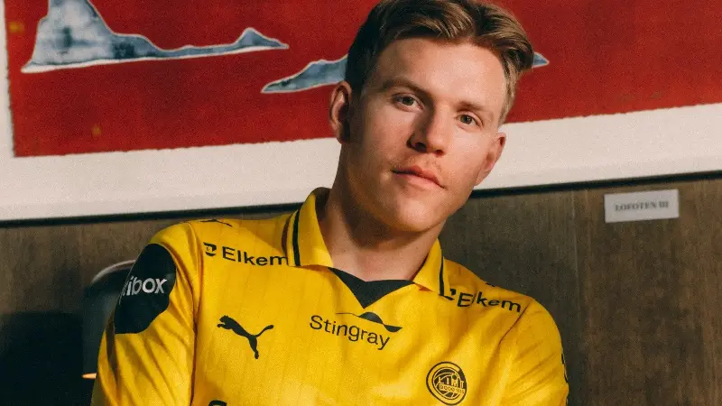 «Venimos de un pequeño pueblo pesquero del norte de Noruega»: el Bodø/Glimt, la revelación de la Liga de Campeones, presenta una nueva camiseta muy especial