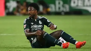 Vinícius Júnior receives a fresh blow