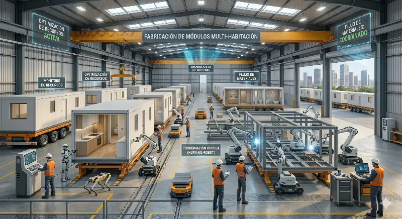 Construir el futuro: Tecnología contra la escasez de mano de obra