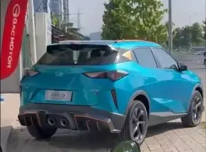 The GAC GS3 Emzoom unexpectedly appears at dealerships in Vietnam.