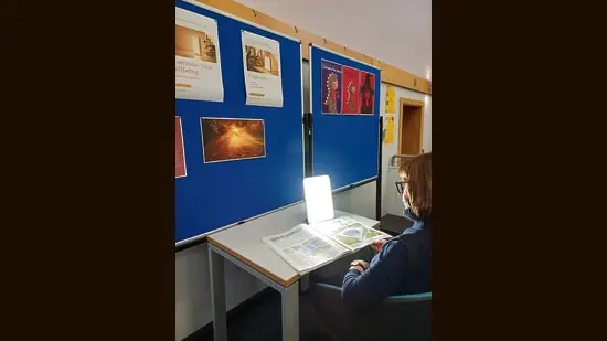 In the dark, drippy months of Irish winters, the Westmeath Libraries’ portable therapy lamps have helped people cope with seasonal gloom.