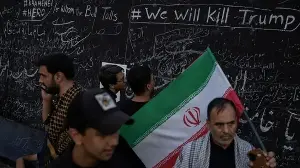 Call for Trump's death echoes from Khamenei's funeral stage: 'Our duty to kill him’