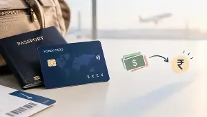 Have leftover money on your forex card after a foreign trip? Here's how to transfer it back to your Indian bank account