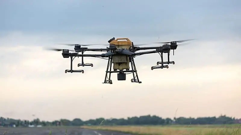 Las trabas burocráticas frenan el uso de drones en la agricultura europea