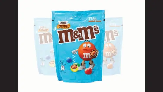 The best part of M&Ms and Gems is when the candy melts away and the chocolate hits your tongue.