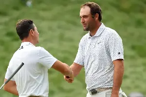 Viktor Hovland sends subtle warning to Scottie Scheffler before final round