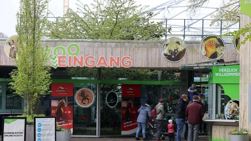 Überdachte Gänge und 3000 Tiere: Warum der Allwetterzoo Münster das ideale Schlechtwetter-Ziel ist