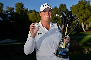 Coughlin captures 3rd LPGA title
