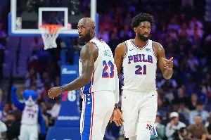 LeBron James, Joel Embiid set for limited minutes to begin season: report