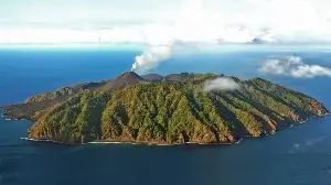 Barren Island offers unique volcanic experiences