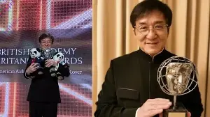 Quote of the day by Jackie Chan: “Life will knock us down, but we can choose whether or not to stand back up…”