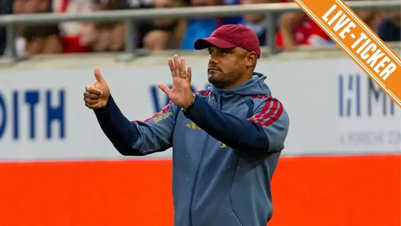 Vor dem Duell mit dem FC Augsburg kann Bayern-Trainer Vincent Kompany nahezu aus dem Vollen schöpfen.