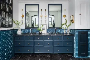 5 of the Best Farrow & Ball Colors for a Bathroom That Designers Turn to Time and Time Again