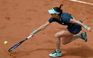 Cirstea ousts Ostapenko to reach Italian Open semis