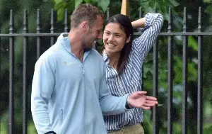 Emma Raducanu goes public with new 32-year-old boyfriend
