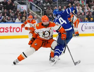 NHL Under Fire for Radko Gudas Punishment After ‘Dirty’ Auston Matthews Hit