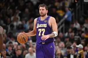 NBA: Luka Doncic, Lakers start fast, cruise past Pacers